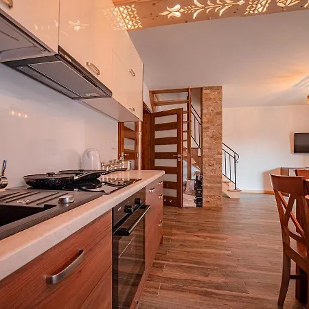Tatrzanska Kryjowka Premium Chalets Zakopane Поронін Екстер'єр фото