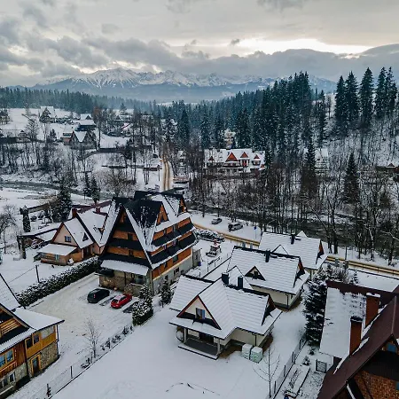 Tatrzanska Kryjowka Premium Chalets Zakopane Поронін Екстер'єр фото