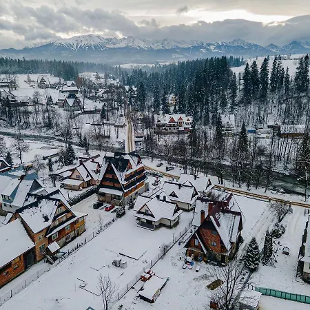 Tatrzanska Kryjowka Premium Chalets Zakopane Поронін Екстер'єр фото